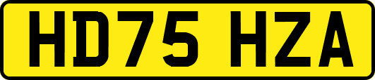 HD75HZA