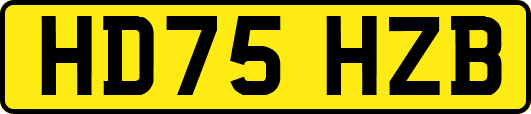 HD75HZB
