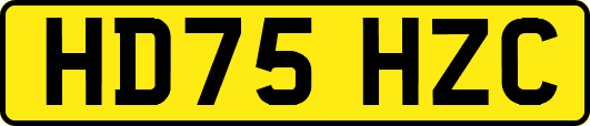 HD75HZC