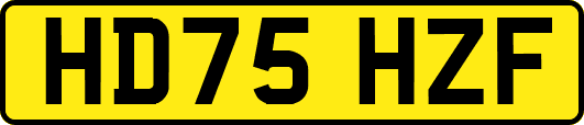 HD75HZF