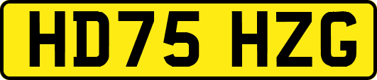 HD75HZG