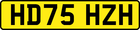 HD75HZH