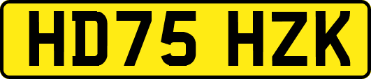 HD75HZK