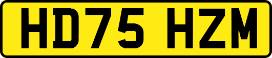 HD75HZM