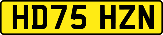 HD75HZN