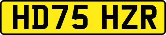 HD75HZR