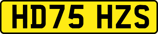 HD75HZS