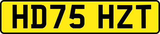 HD75HZT