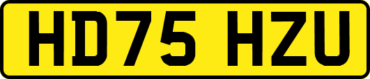 HD75HZU