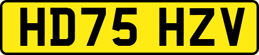 HD75HZV