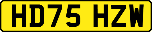 HD75HZW