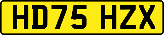 HD75HZX