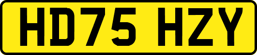 HD75HZY