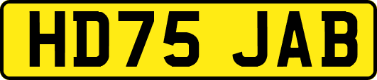 HD75JAB