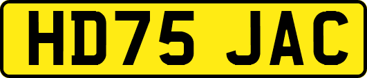 HD75JAC