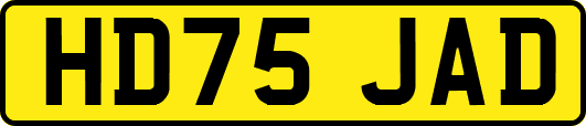 HD75JAD