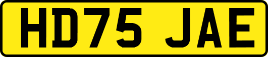HD75JAE