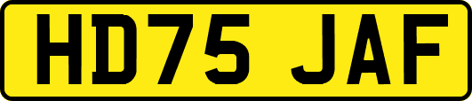 HD75JAF