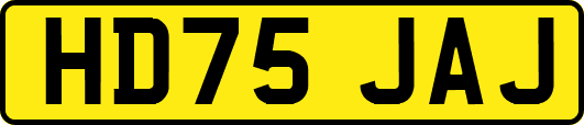 HD75JAJ