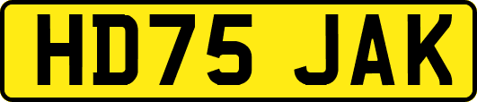 HD75JAK