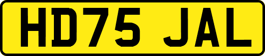 HD75JAL