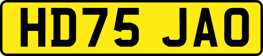 HD75JAO