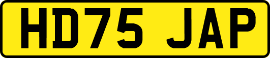 HD75JAP