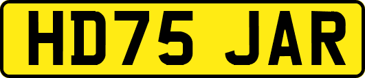 HD75JAR