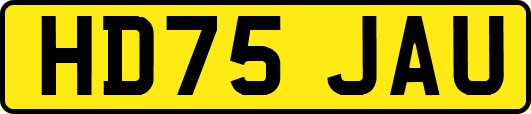 HD75JAU
