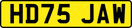 HD75JAW