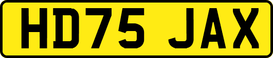 HD75JAX