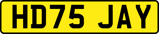 HD75JAY