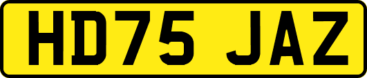 HD75JAZ