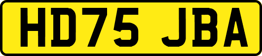 HD75JBA