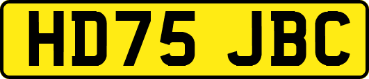 HD75JBC
