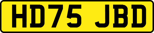 HD75JBD