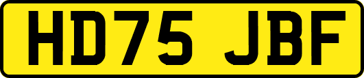 HD75JBF