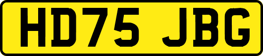 HD75JBG