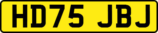 HD75JBJ