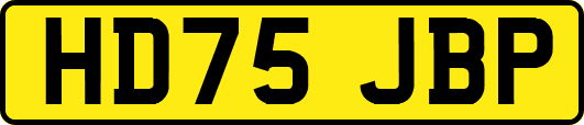 HD75JBP