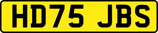 HD75JBS