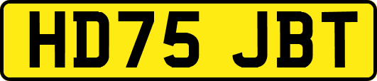 HD75JBT