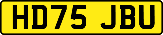 HD75JBU