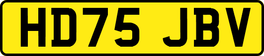 HD75JBV