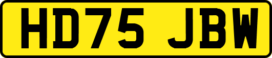 HD75JBW