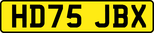 HD75JBX