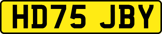 HD75JBY