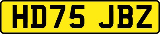 HD75JBZ