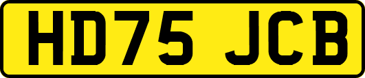HD75JCB
