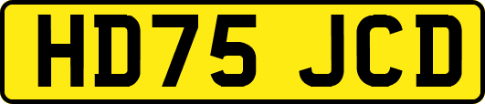 HD75JCD